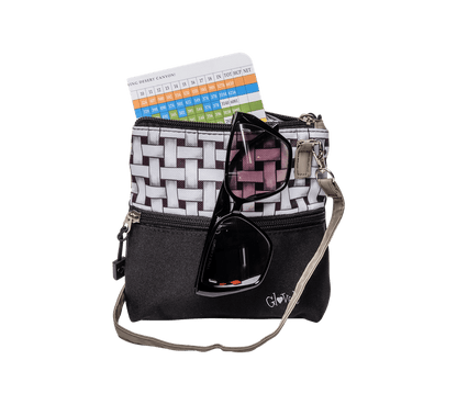Shadow Weave Zip Bags - Club Rehab