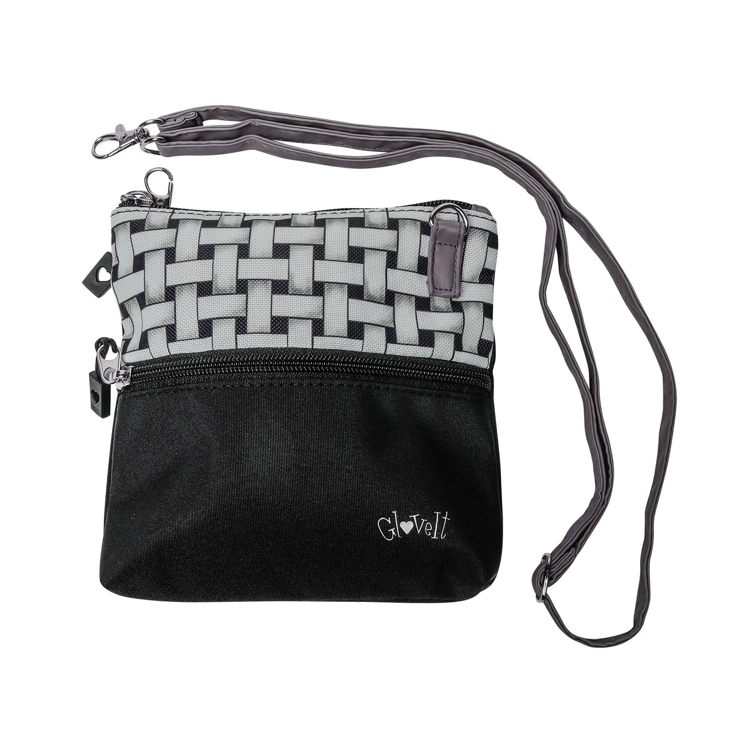 Shadow Weave Zip Bags - Club Rehab