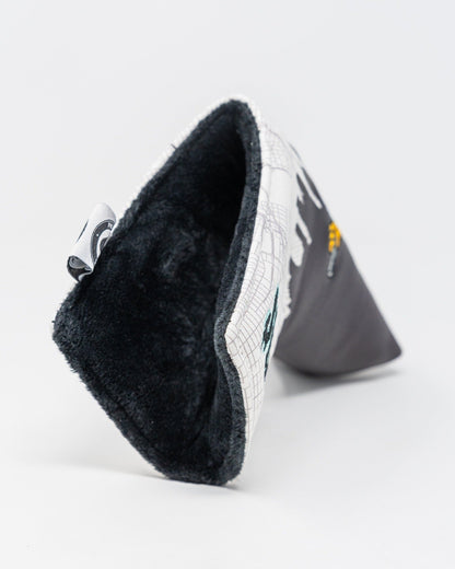 Shady Slice Blade Putter Cover - Club Rehab