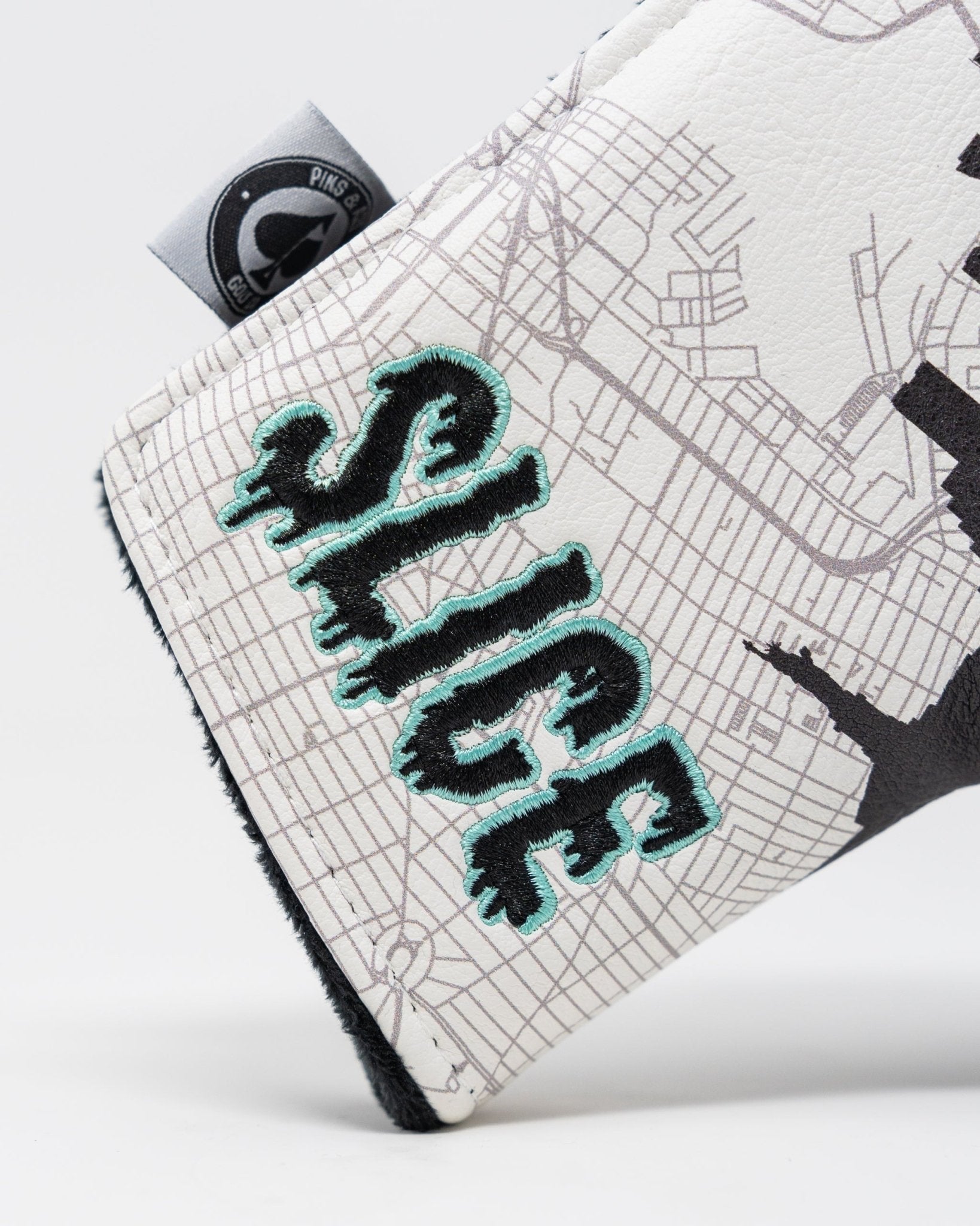 Shady Slice Blade Putter Cover - Club Rehab