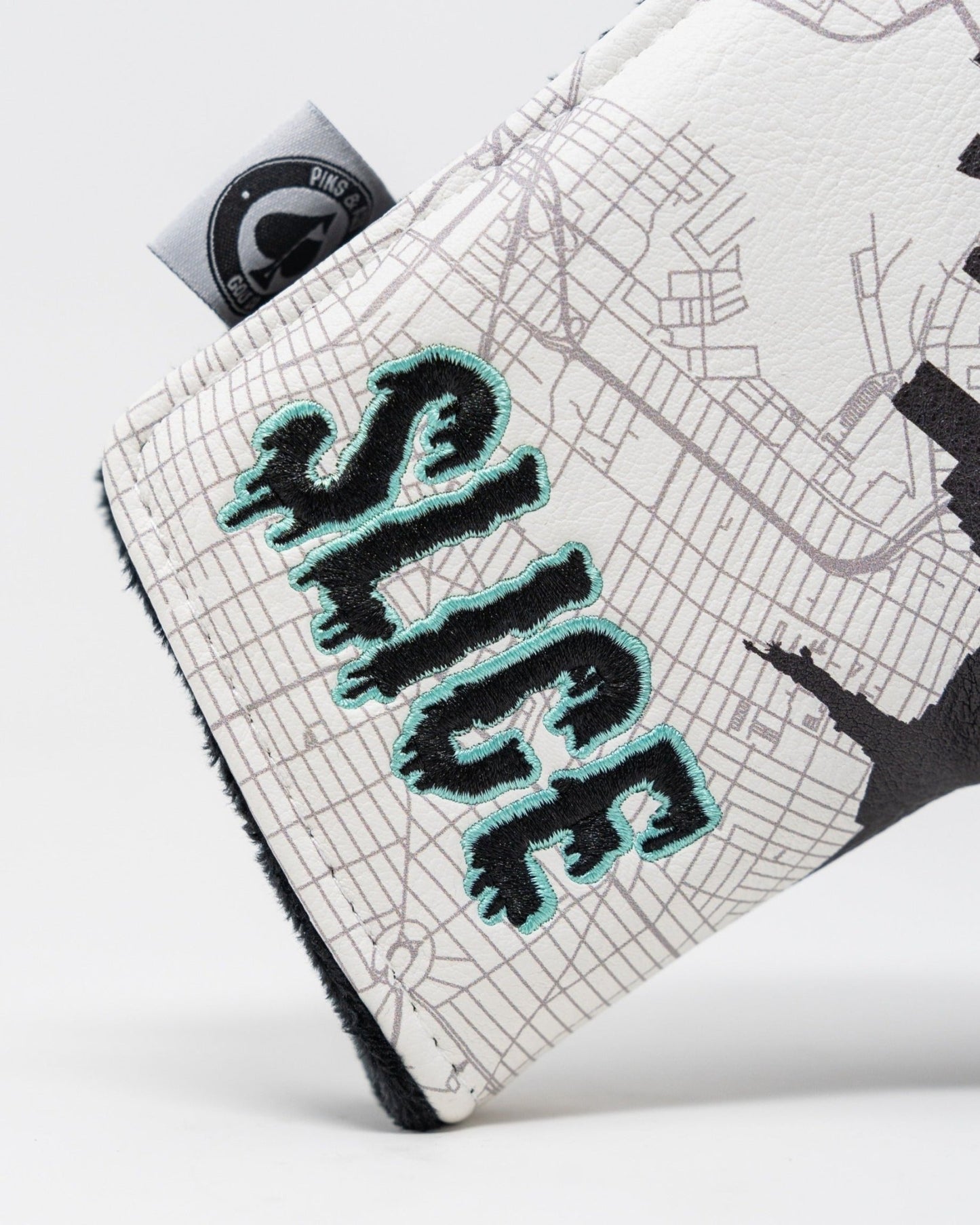 Shady Slice Blade Putter Cover - Club Rehab