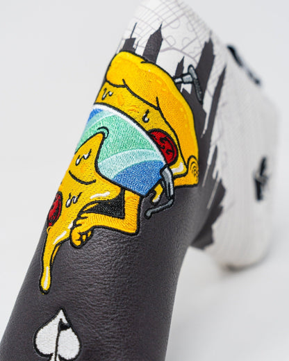 Shady Slice Blade Putter Cover - Club Rehab