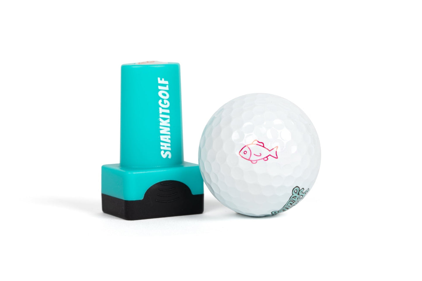 Shankitgolf Ball Stamps 20+ Designs - Fish - Club Rehab