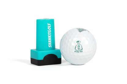 Shankitgolf Ball Stamps 20+ Designs - Money Ball $ - Club Rehab