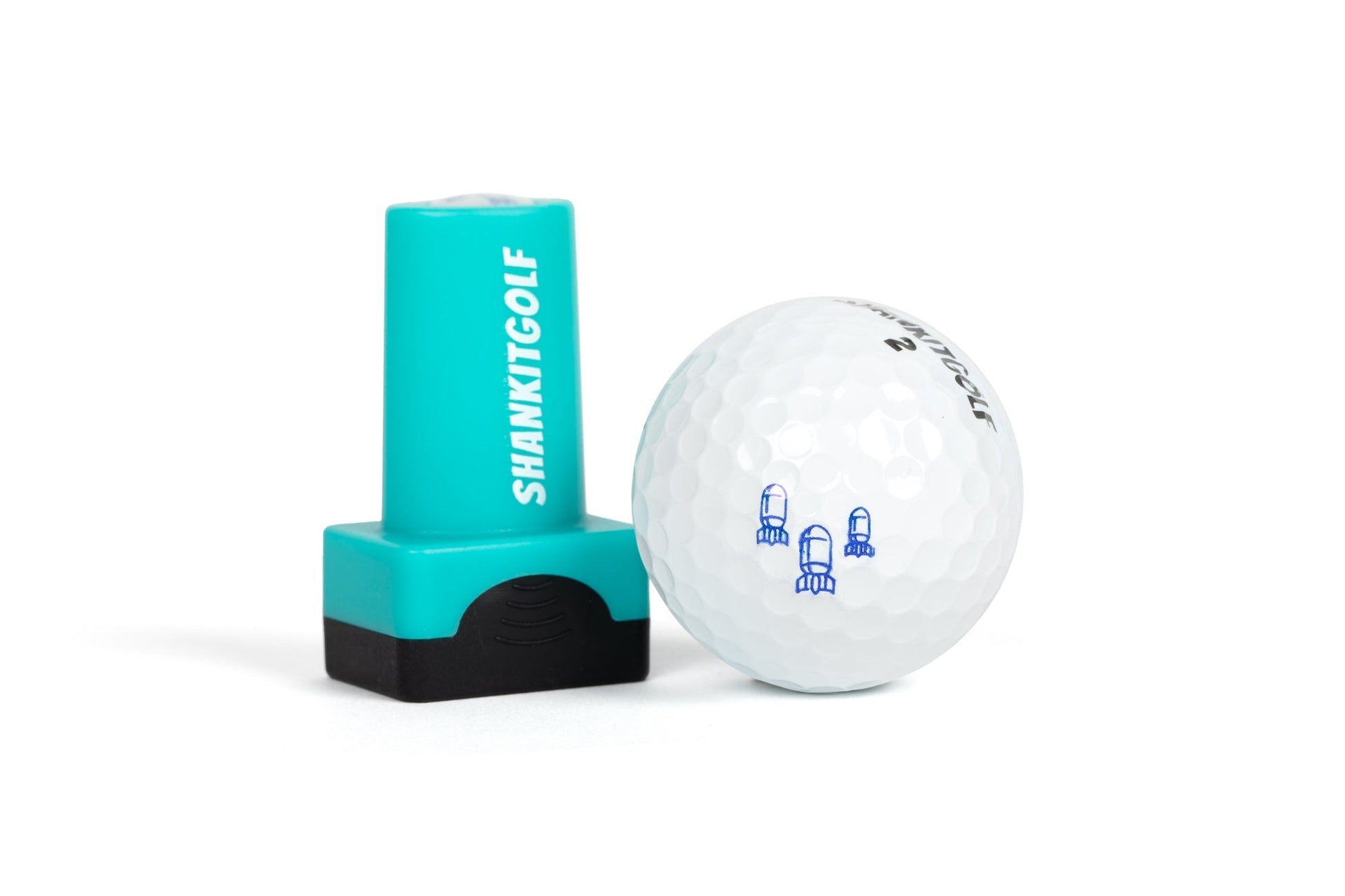 Shankitgolf Ball Stamps 20+ Designs - Bombs Away - Club Rehab