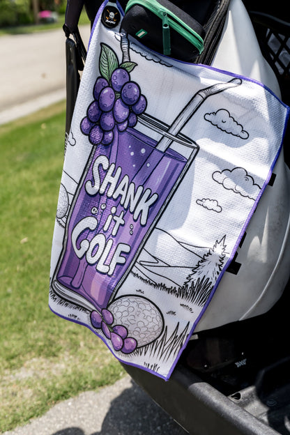 Purple Drank Towel