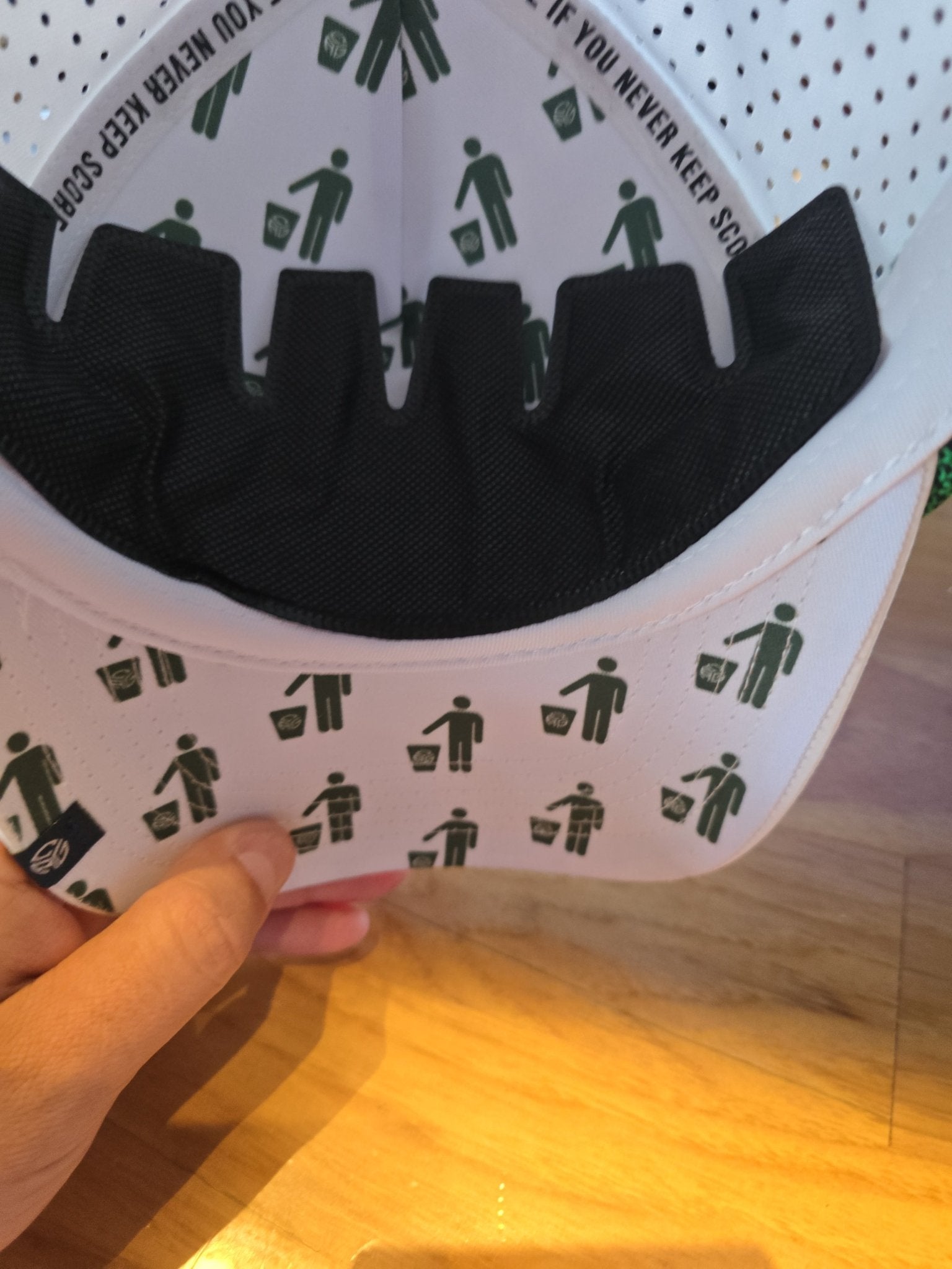 Shape and Swelter Hat Sweat Liner 3 pack - Club Rehab