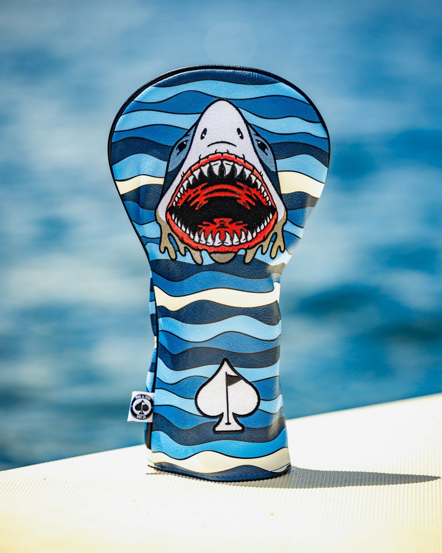 Shark Attack Driver Cover - Club Rehab