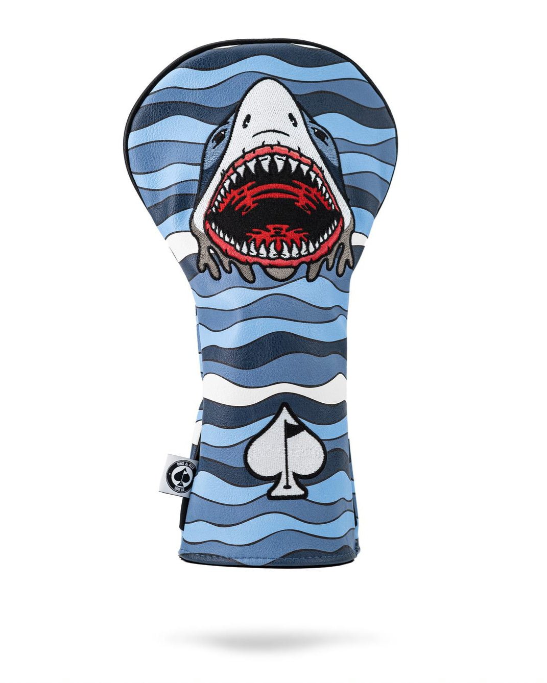 Shark Attack Driver Cover - Club Rehab