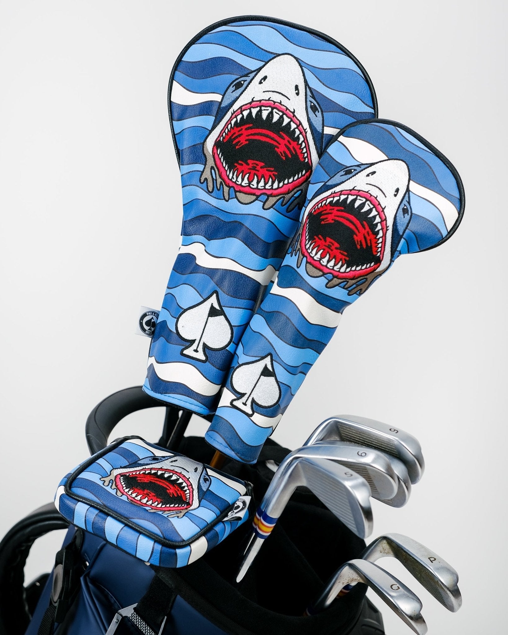 Shark Attack Driver Cover - Club Rehab