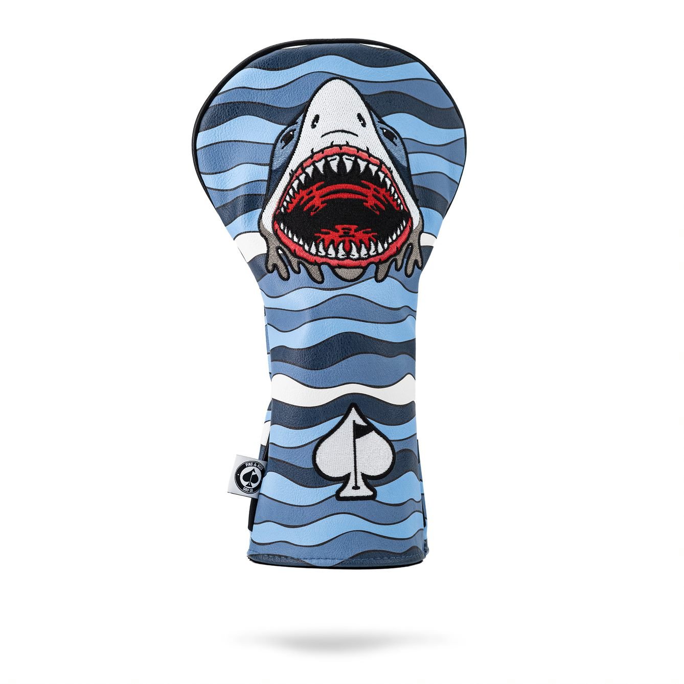 Shark Attack Driver Cover - Club Rehab