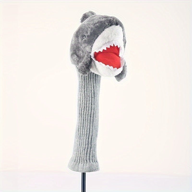 Shark Attack Plush Golf Club Head Cover - Club Rehab - HeadcoverShark Attack Plush Golf Club Head Cover