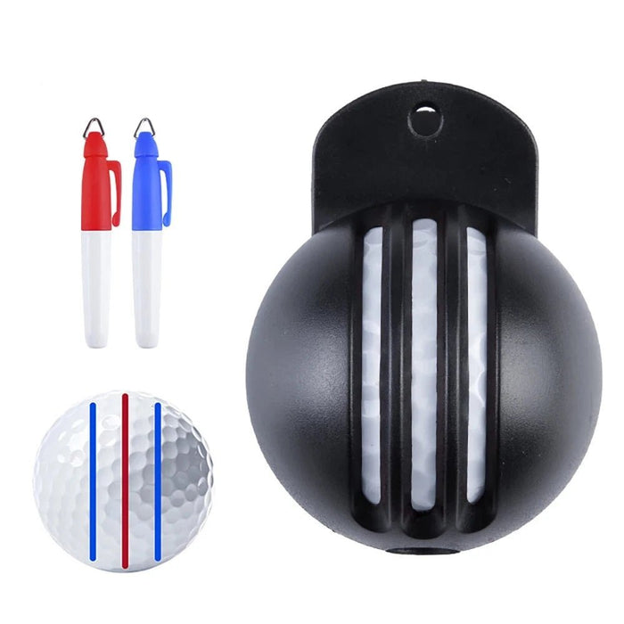 SharpShot Golf Ball Line Liner: Precision Alignment Tool Club Rehab