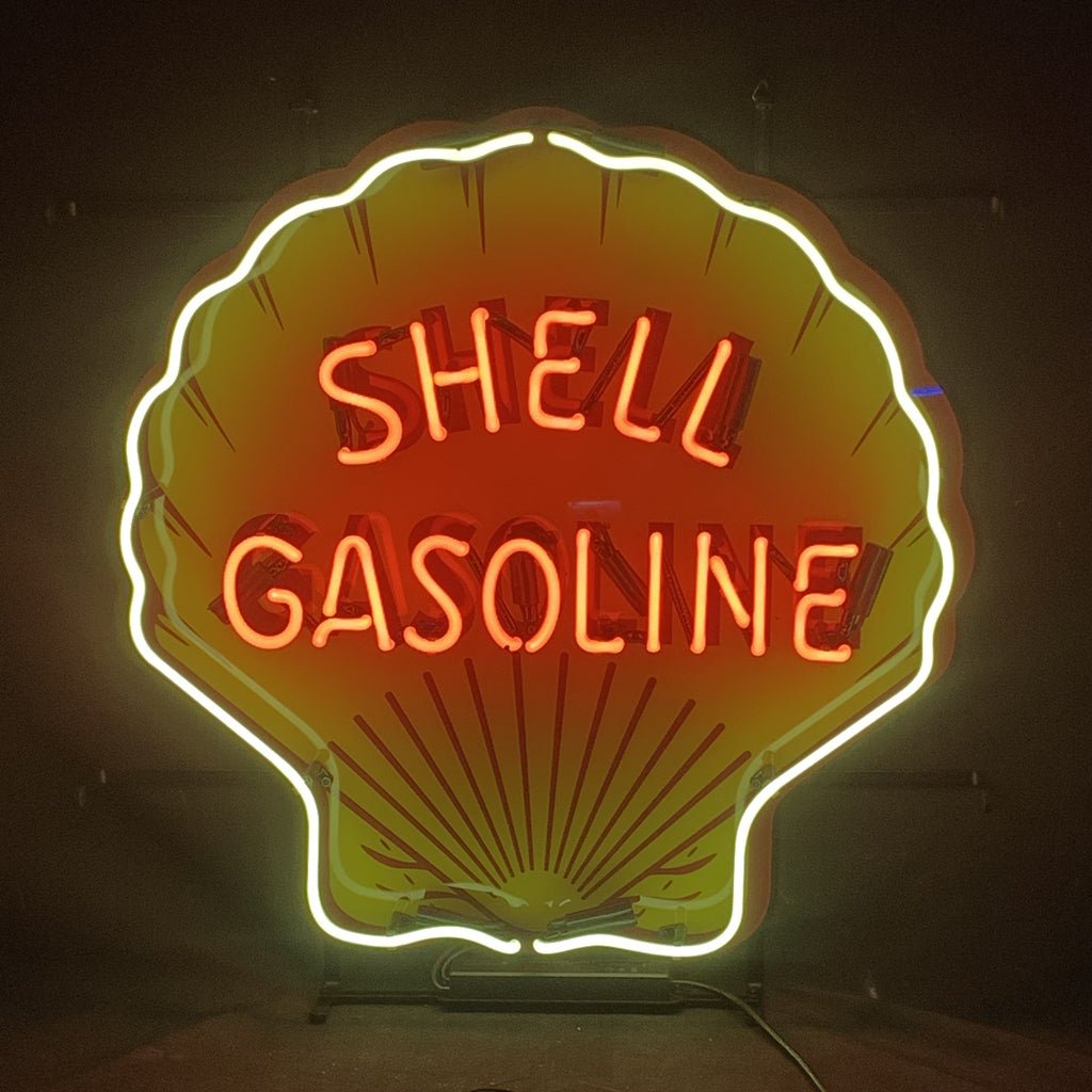 Shell Gasoline Neon Signs Light - Club Rehab