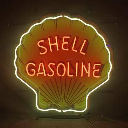Shell Gasoline Neon Signs Light - Club Rehab