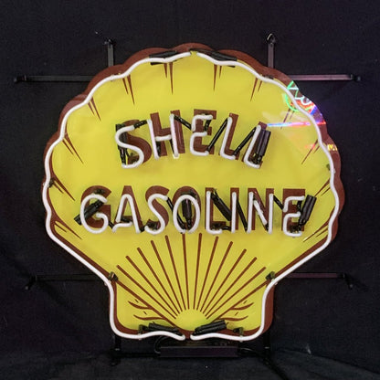Shell Gasoline Neon Signs Light - Club Rehab