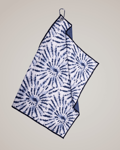 Shibori Quick - Drying Towel - Club Rehab
