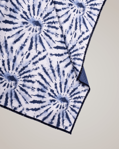 Shibori Quick - Drying Towel - Club Rehab