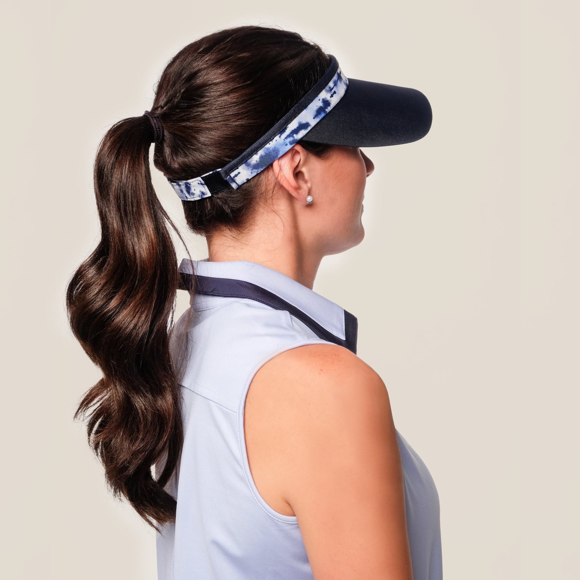 Shibori Visor - Club Rehab