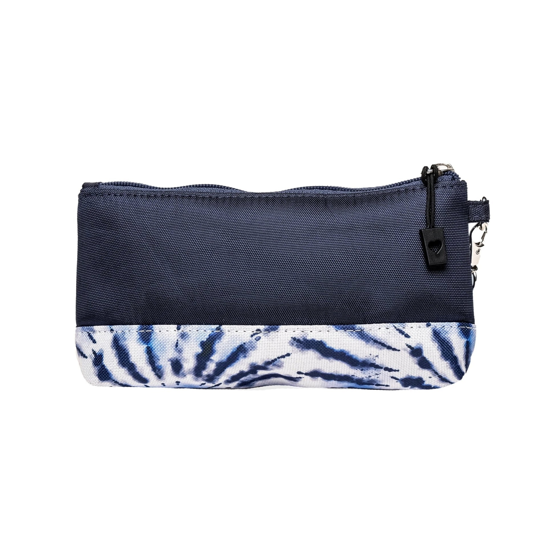 Shibori Wristlet with Removeable Strap - Club Rehab