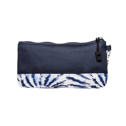 Shibori Wristlet with Removeable Strap - Club Rehab