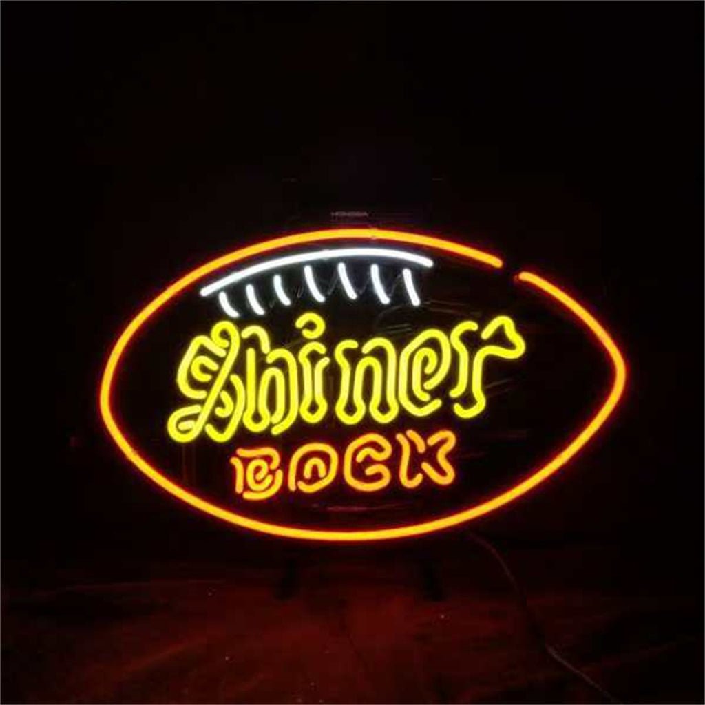 Shiner Bock Beer Neon Sign Light - Club Rehab