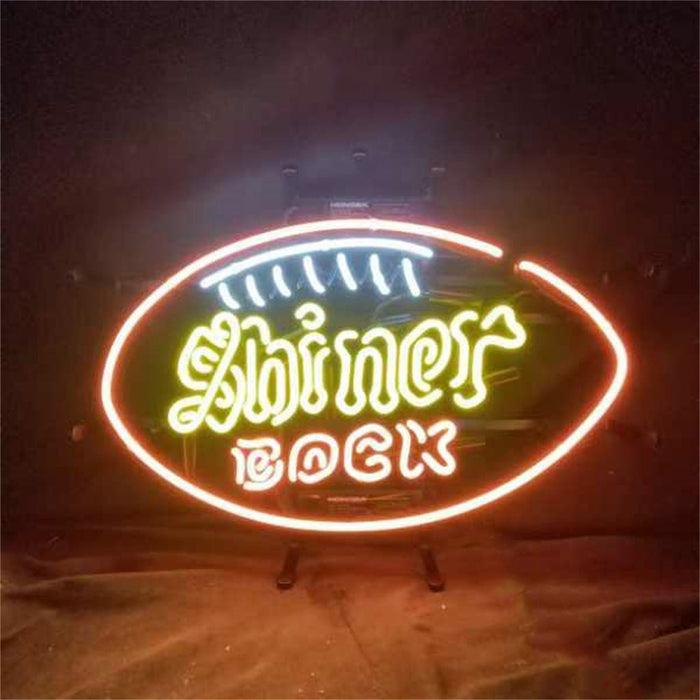 Shiner Bock Beer Neon Sign Light - Club Rehab