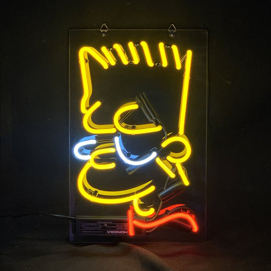 Simpsons Neon Signs - Club Rehab