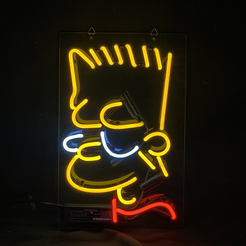 Simpsons Neon Signs - Club Rehab