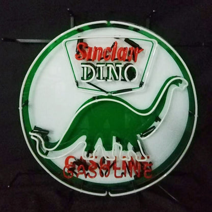 Sinclair Dino Gasoline Neon Signs Light - Club Rehab