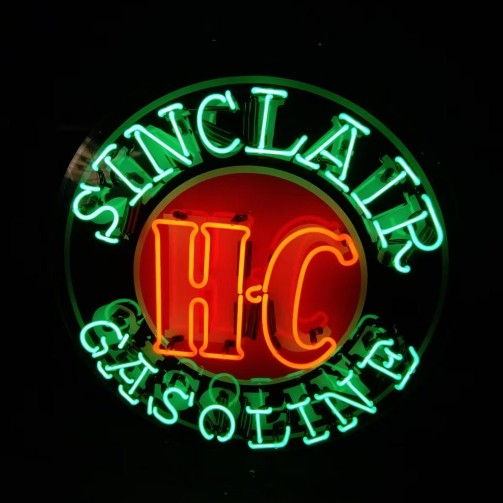 Sinclair HC Gasoline Neon Signs Light - Club Rehab