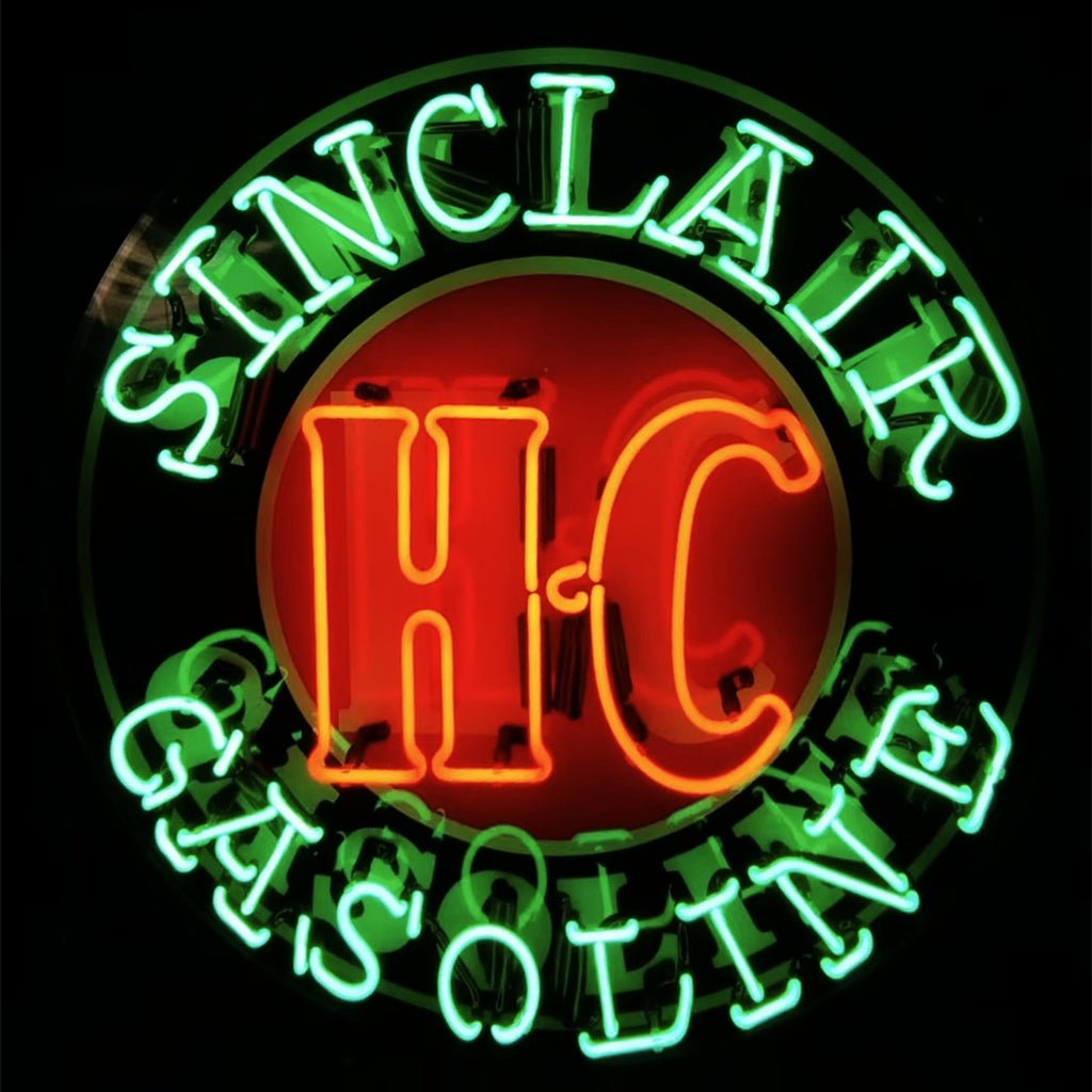 Sinclair HC Gasoline Neon Signs Light - Club Rehab