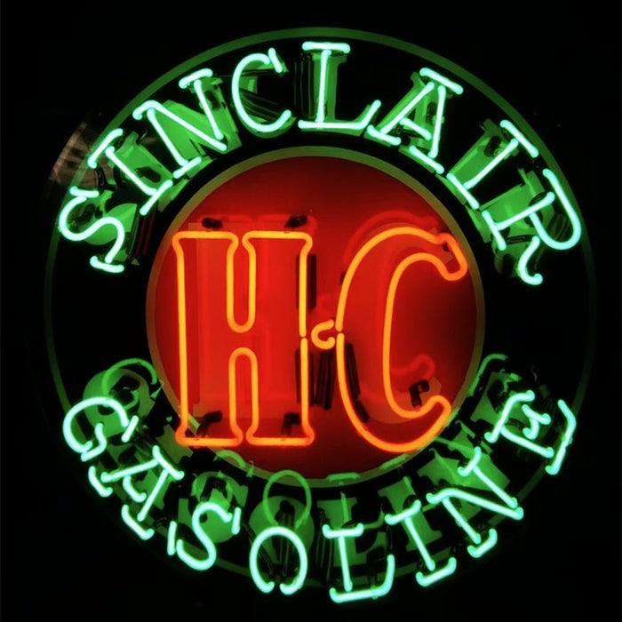 Sinclair HC Gasoline Neon Signs Light - Club Rehab