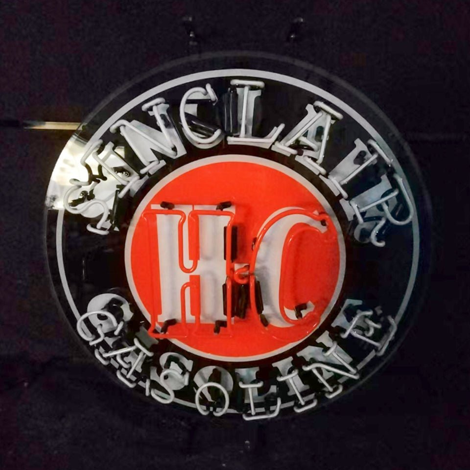 Sinclair HC Gasoline Neon Signs Light - Club Rehab