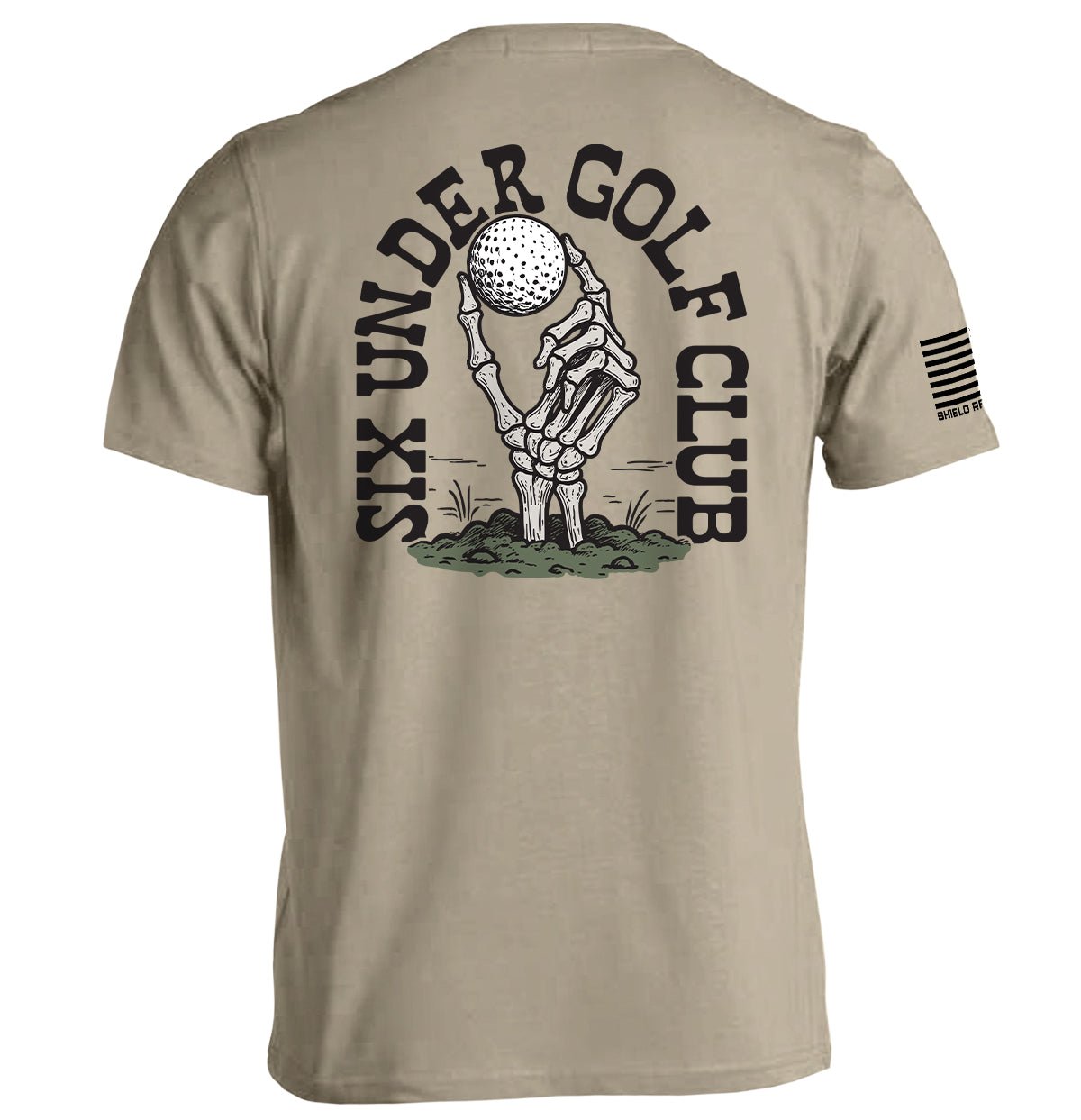 Six Under Golf Club - Tee Tan - Club Rehab