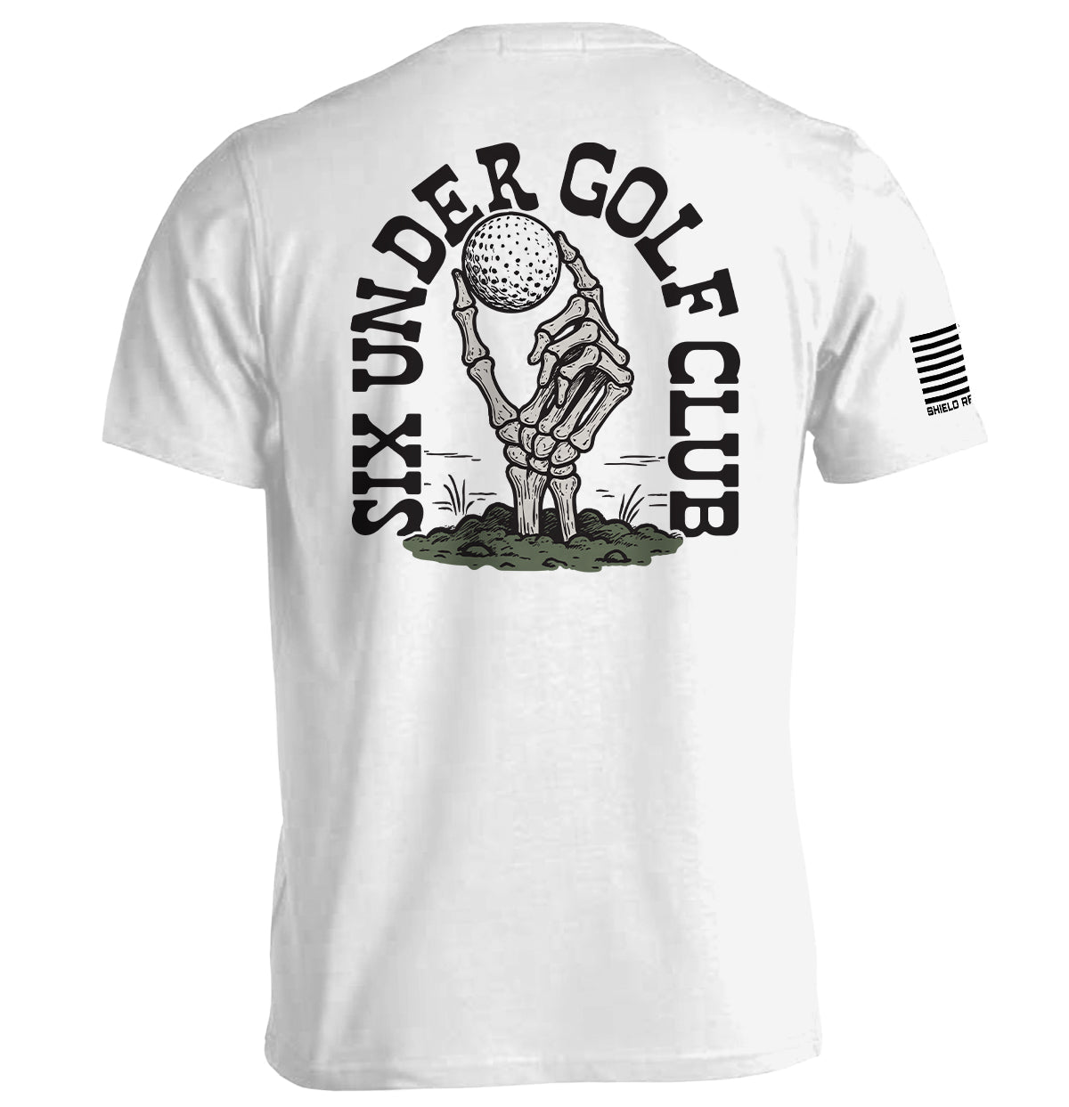 Six Under Golf Club - Tee White - Club Rehab