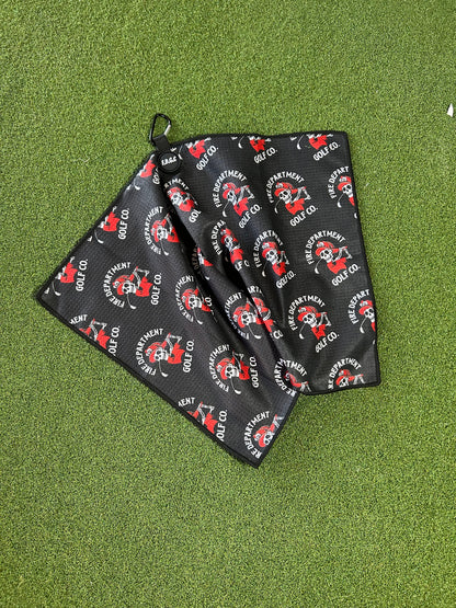 Skeleton Swing Towel, alternate product view 2