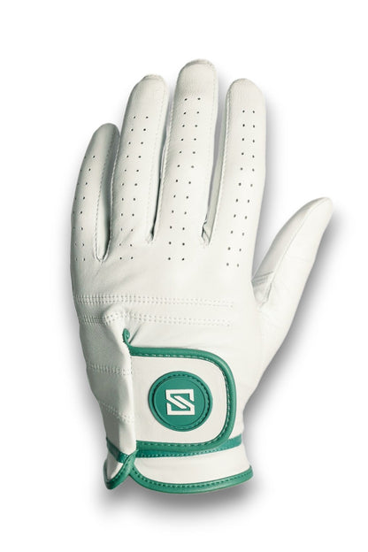SKIVE Premium Golf Glove - Fairway Green Left Hand - Club Rehab