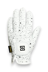 White w/ Black Drip