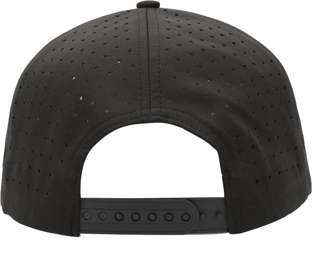 Skull And Crossbones Black Golf Hat - Club Rehab