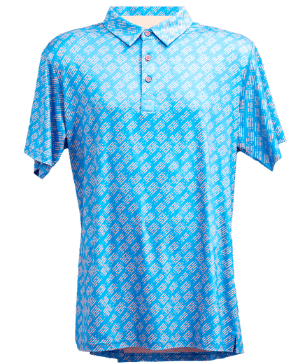 Skyline Dash Blue - S - Club Rehab