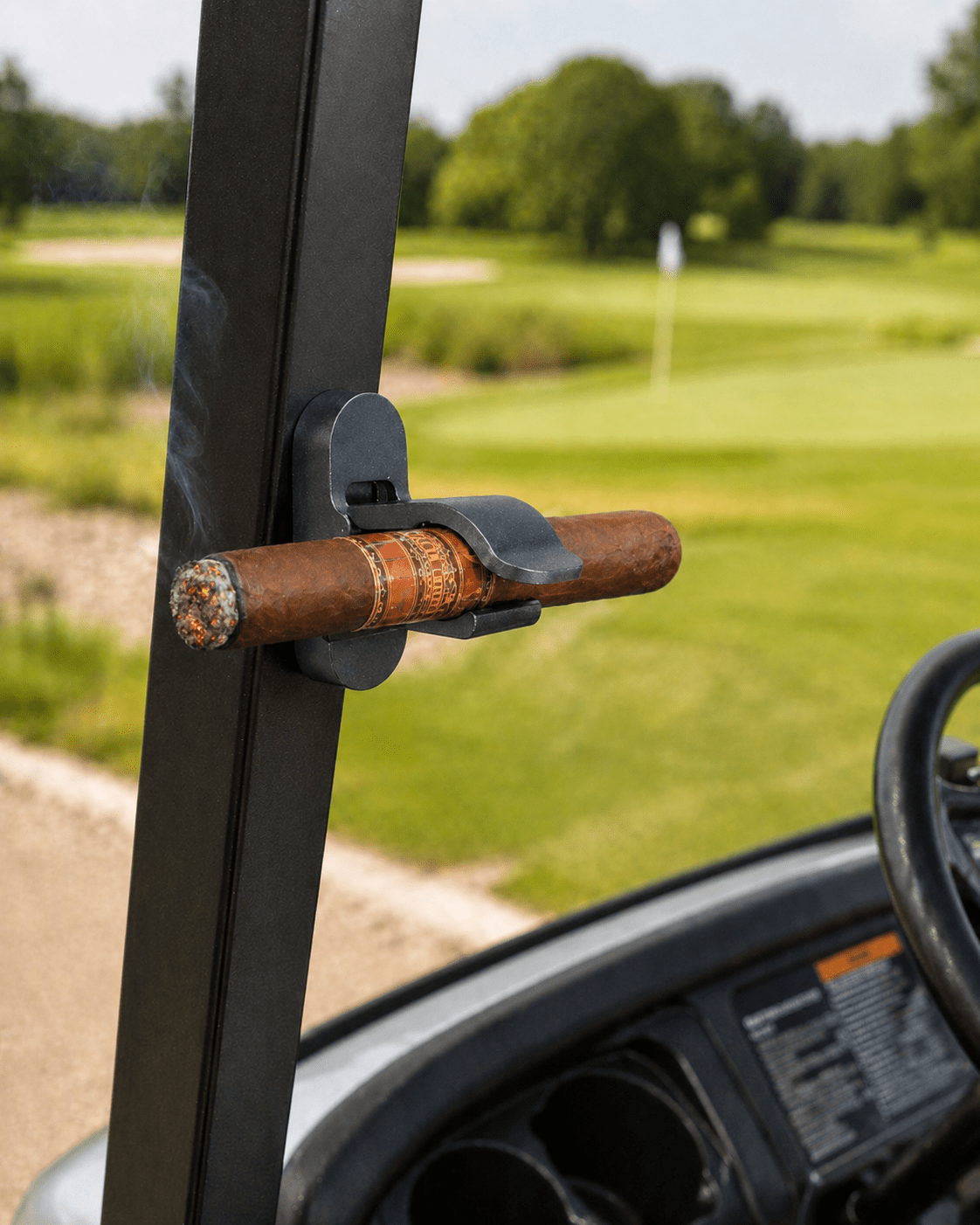 Slagle Stogie Clip Magnetic Cigar Holder - Club Rehab