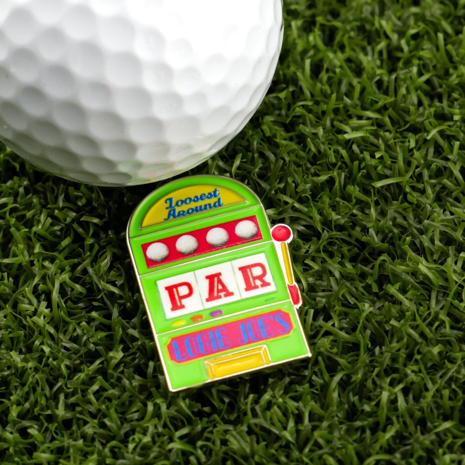 Slot Machine Ball Marker - Club Rehab