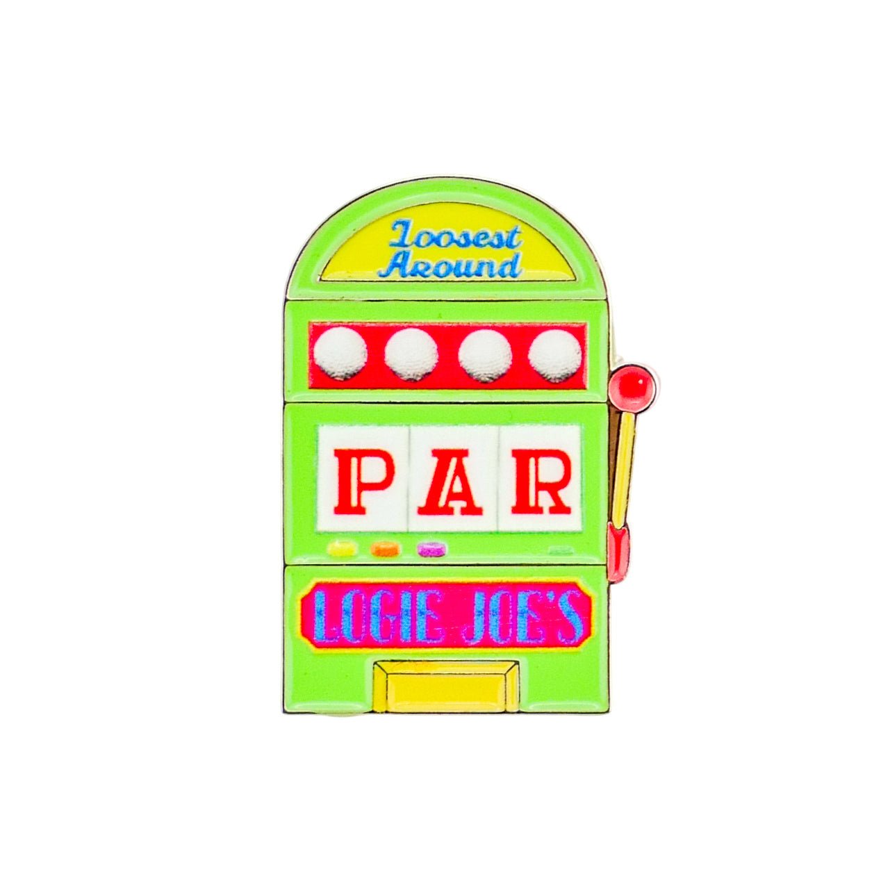 Slot Machine Ball Marker - Club Rehab