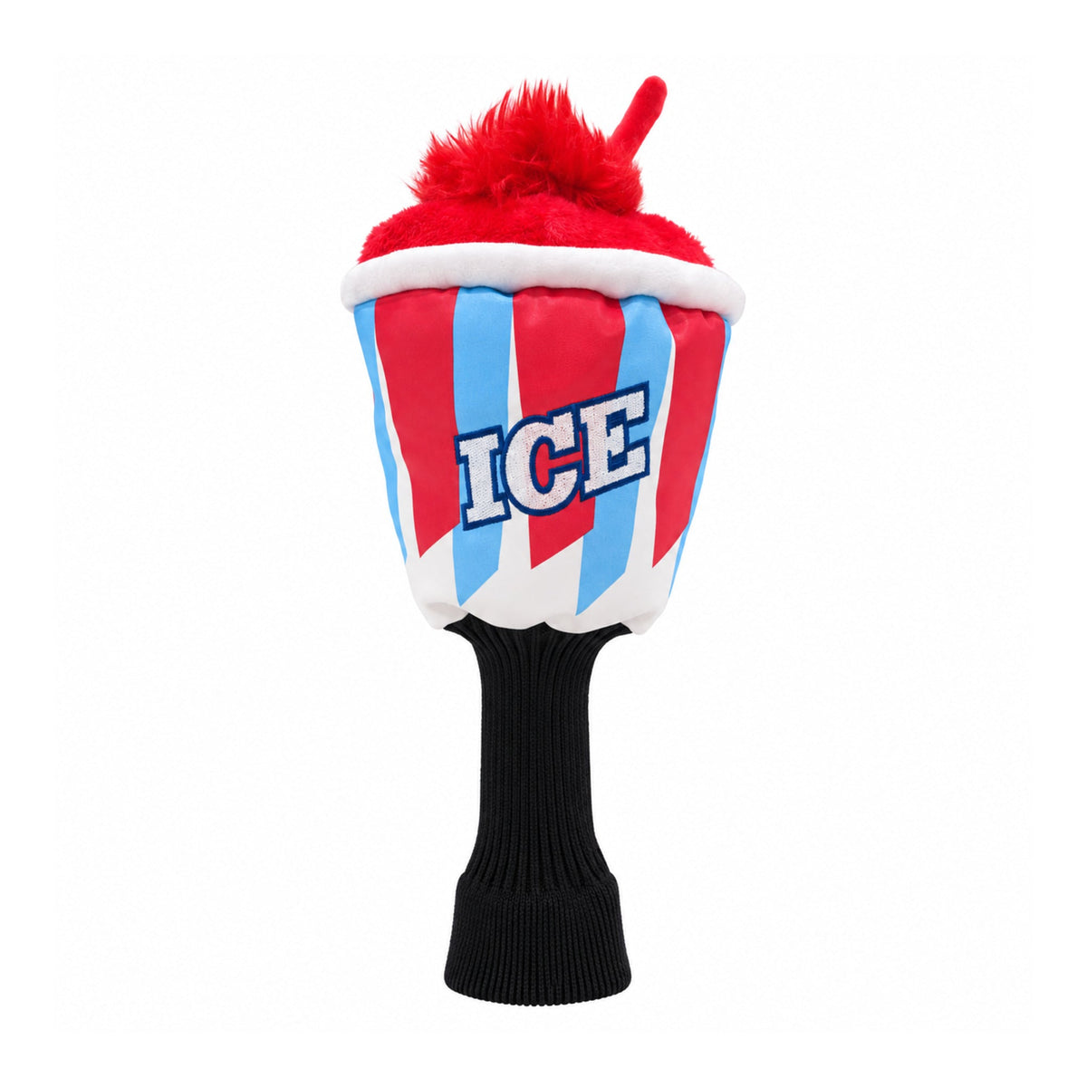 Slushie driver headcover, front view