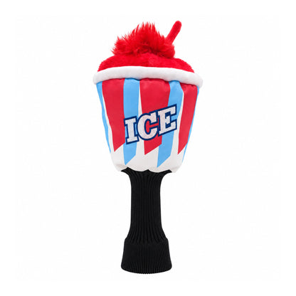 Slushie driver headcover, front view
