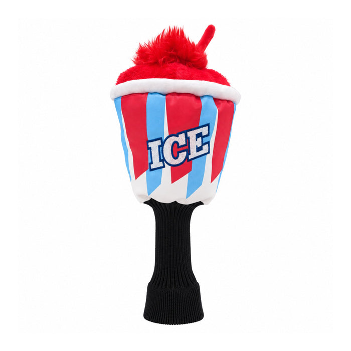 Slushie driver headcover, front view