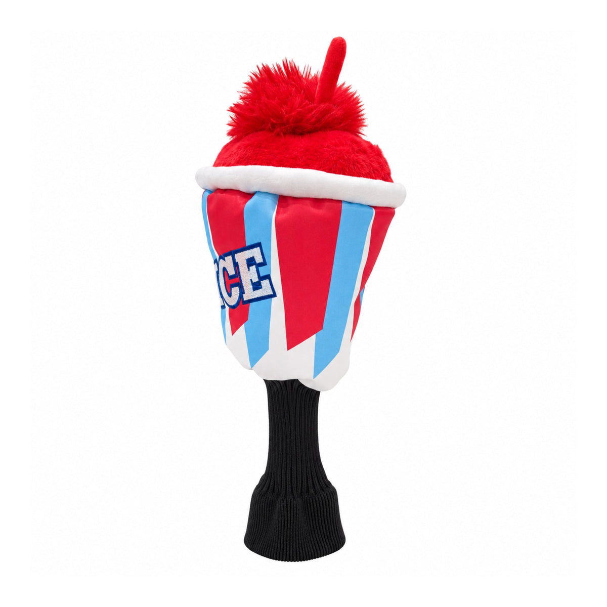 Slushie driver headcover, right side view
