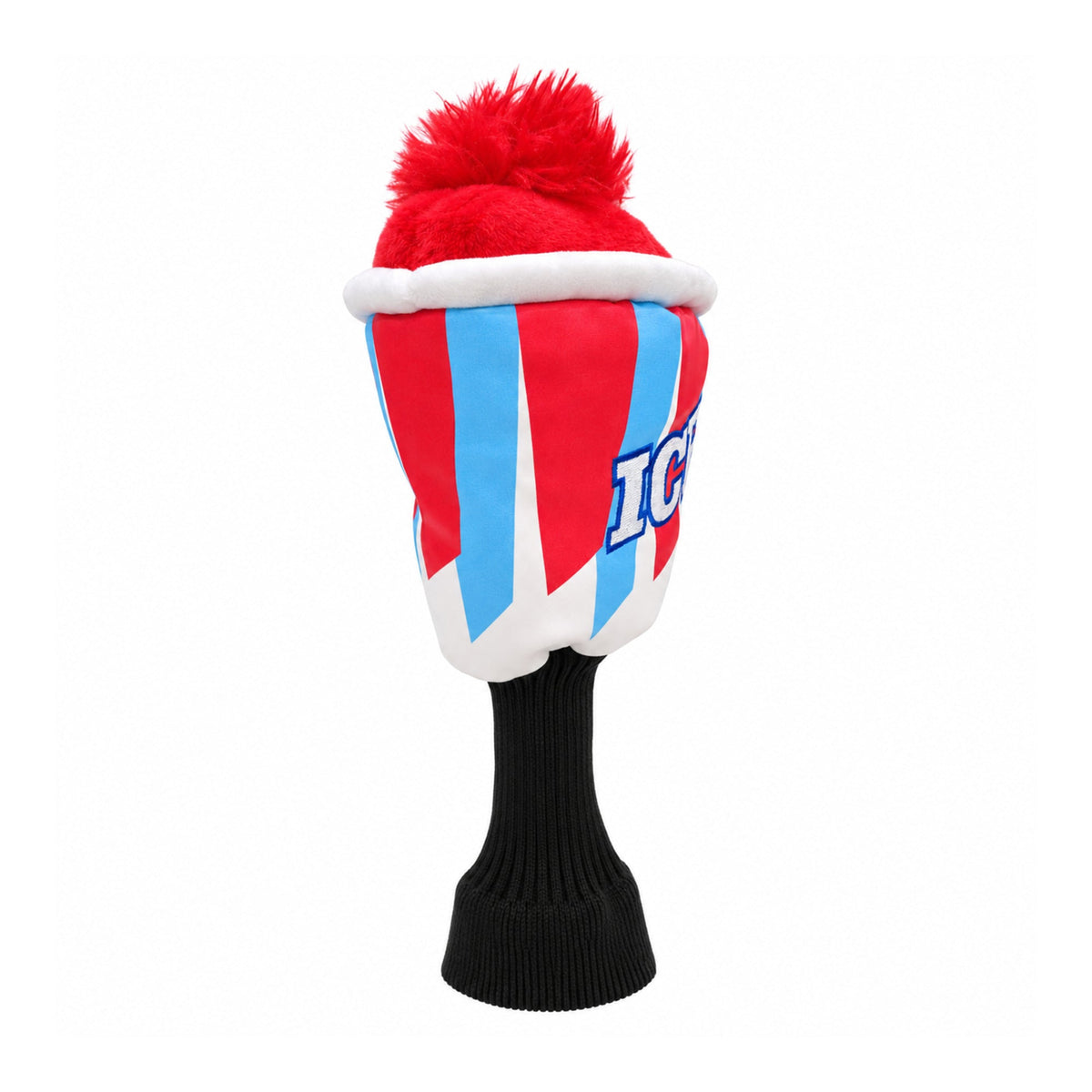 Slushie driver headcover, left side view