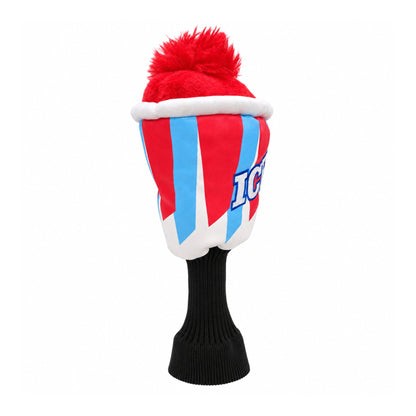 Slushie driver headcover, left side view